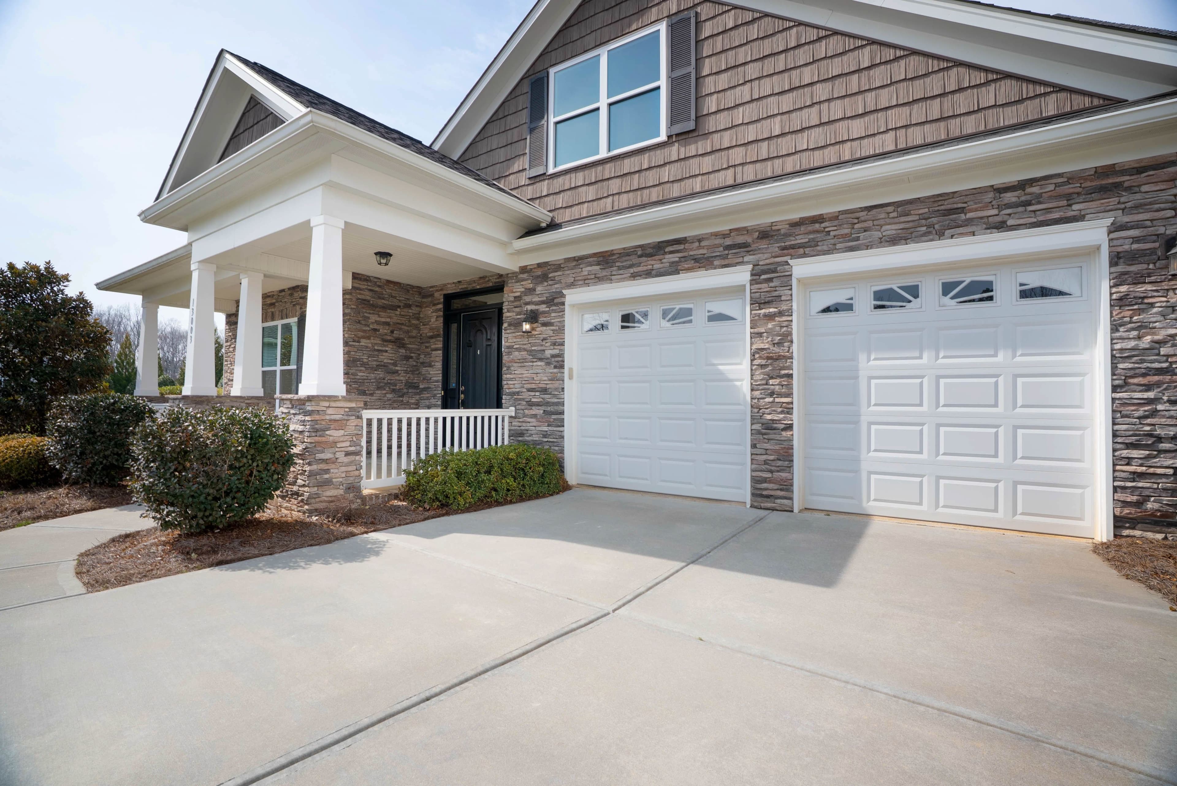 Real estate front entrance photography