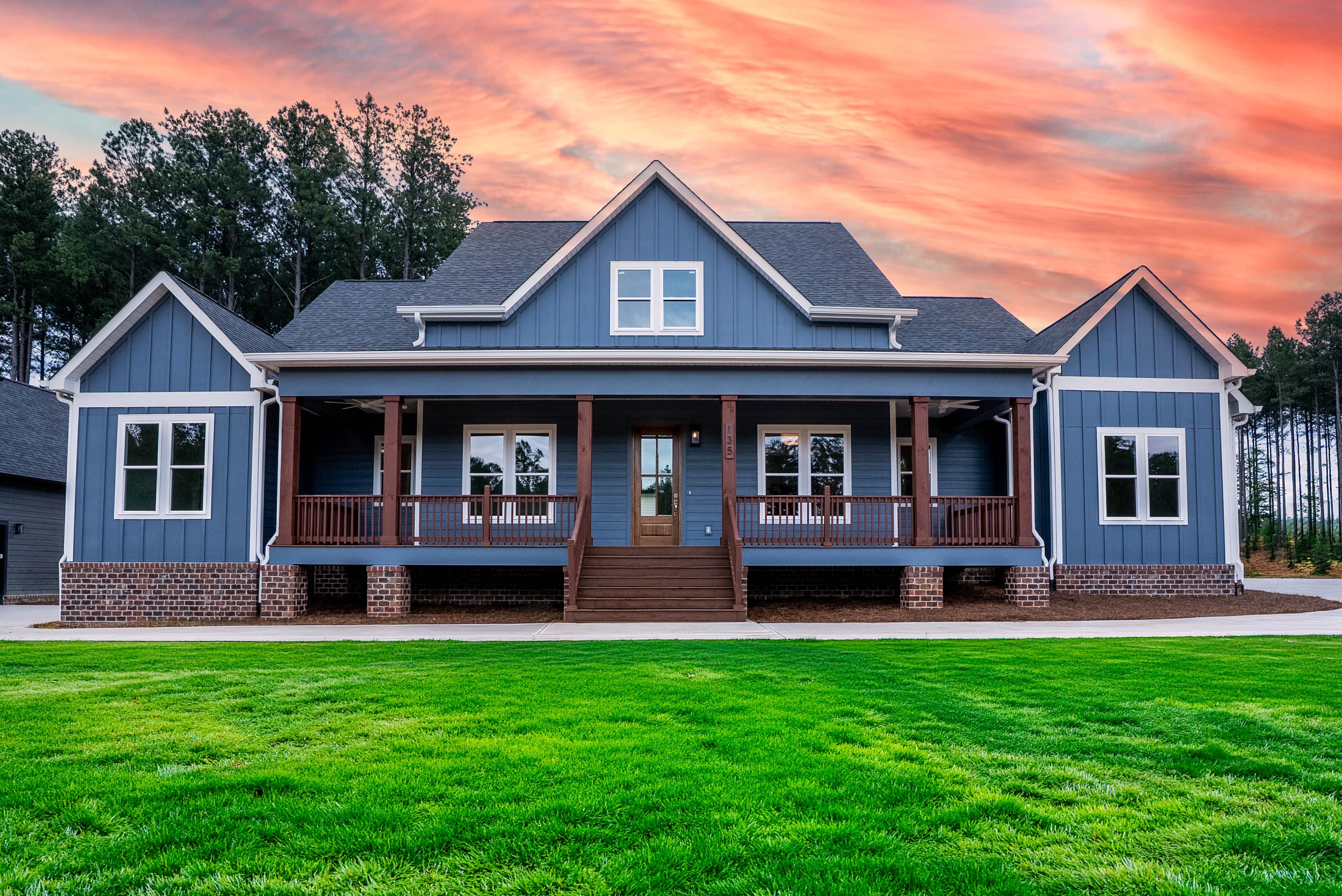 Real estate photography by Three Twenty Three Studios