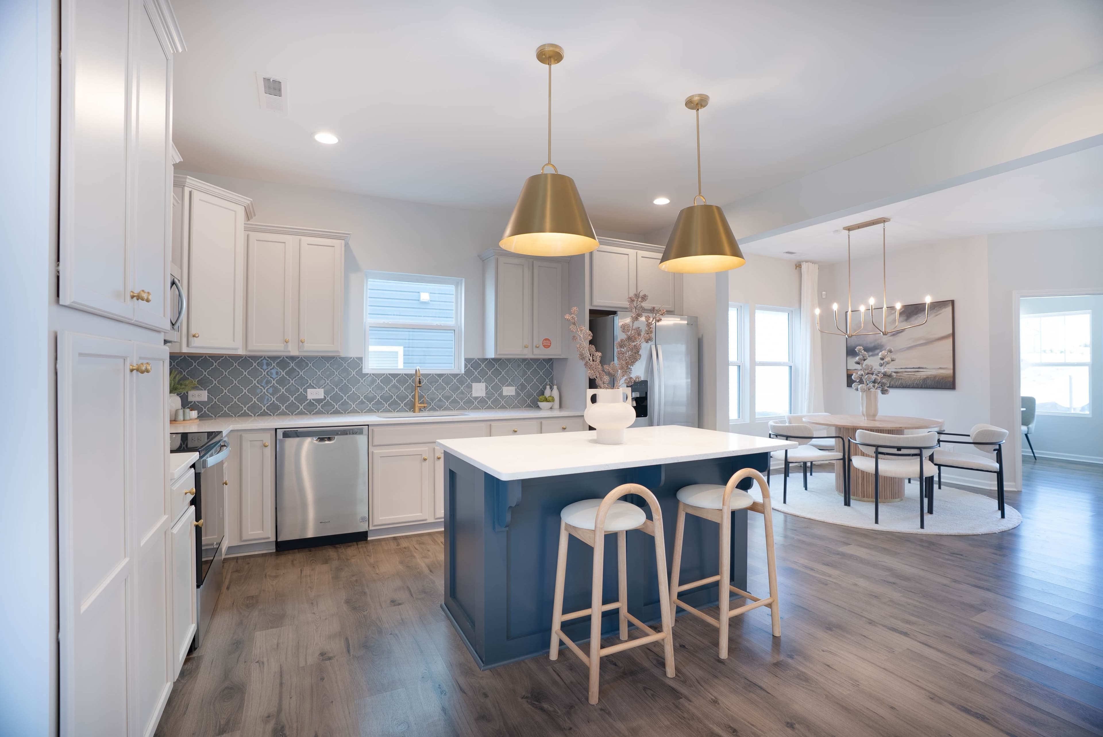 Real estate kitchen photography